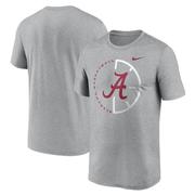 Alabama Nike Legend Basketball Icon Tee